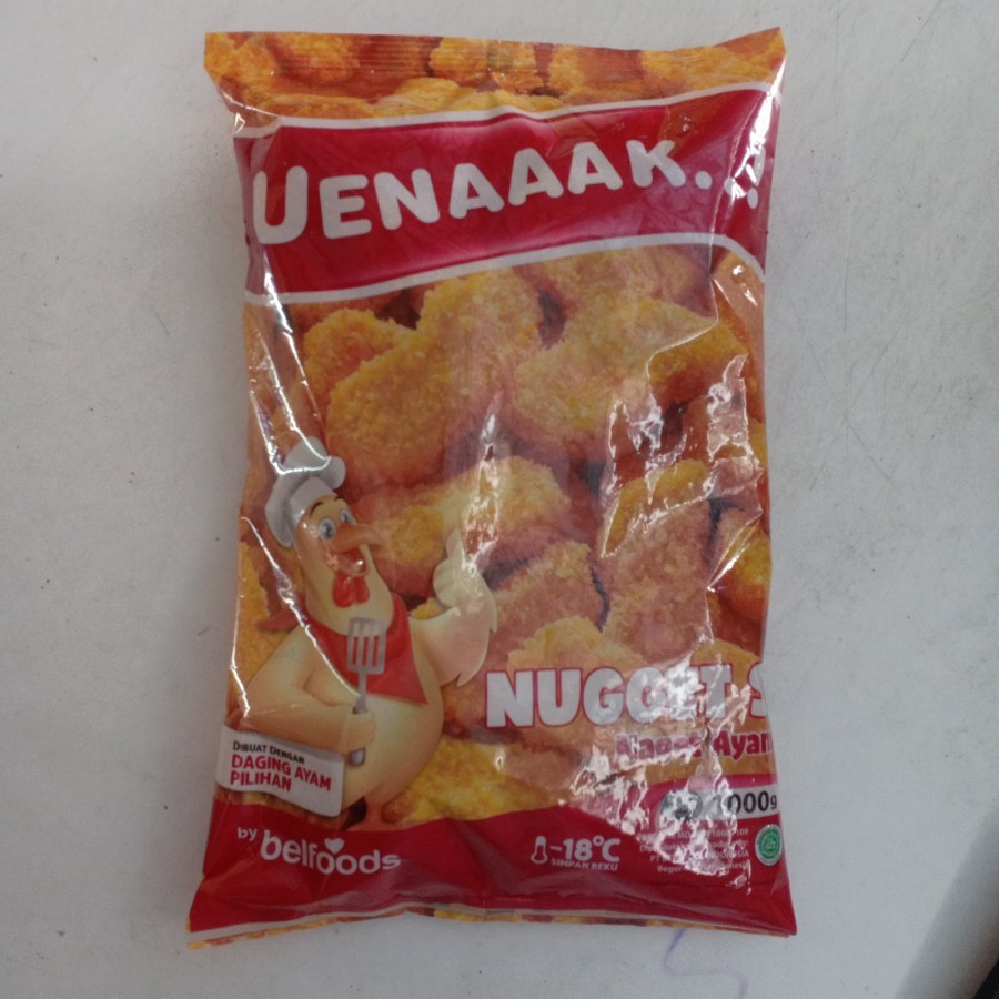 

BELFOODS UENAAAK NUGGET S 1000GR