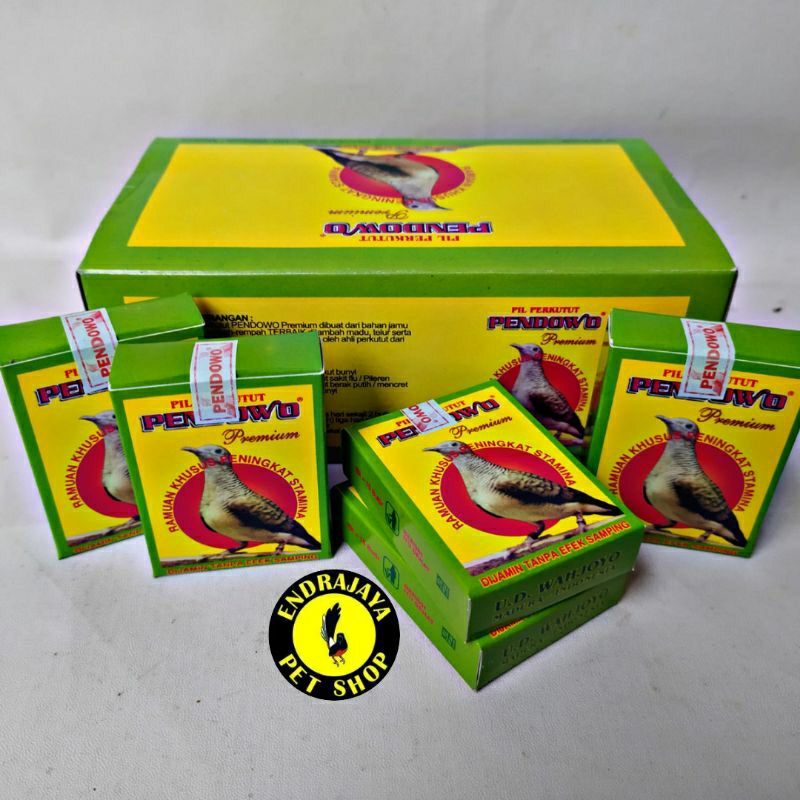 PIL PERKUTUT PREMIUM PENDOWO | JAMU PERKUTUT AMPUH