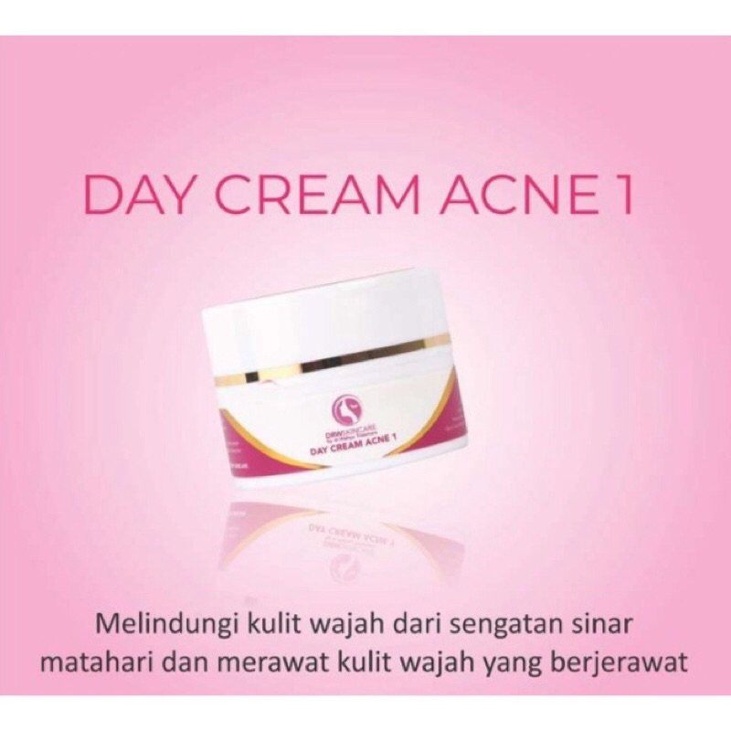 Drw skincare day cream acne 1