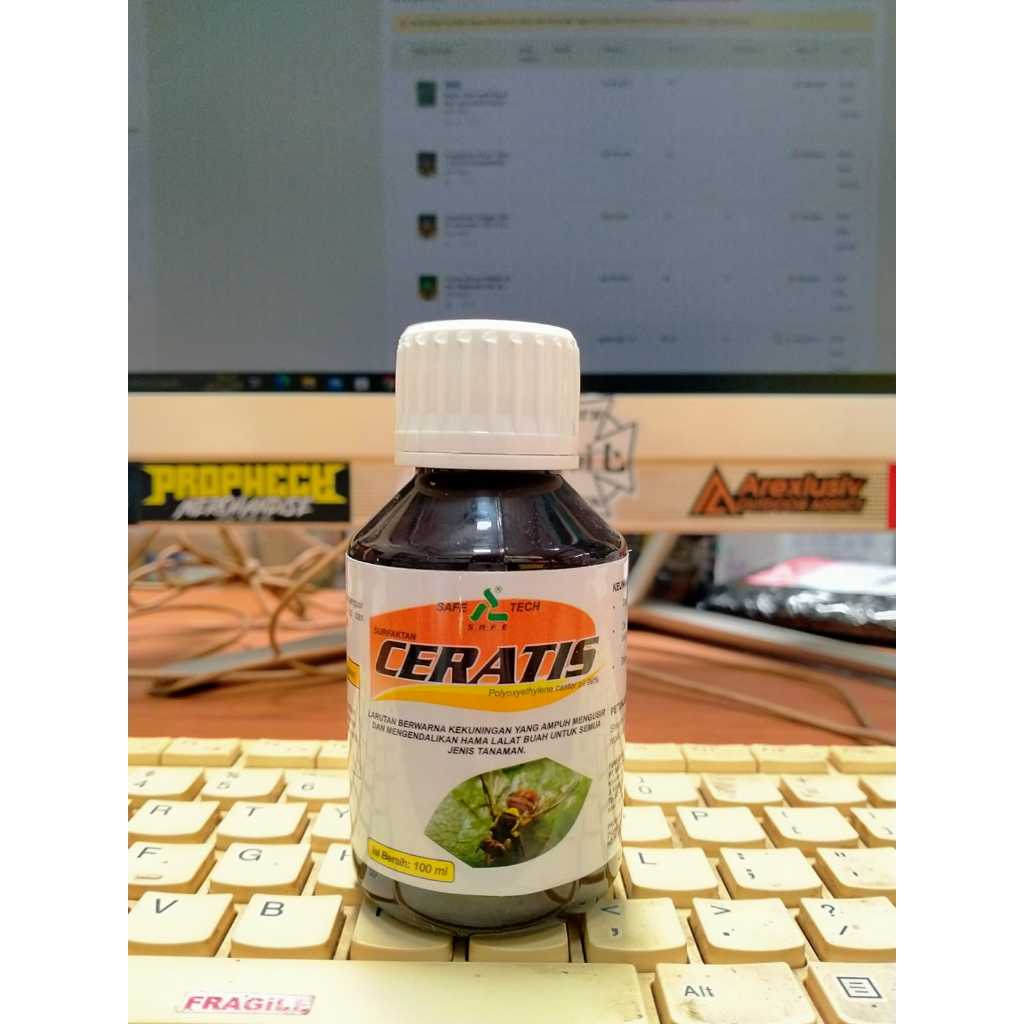 surfaktan pembasmi lalat buah CERATIS 100ml