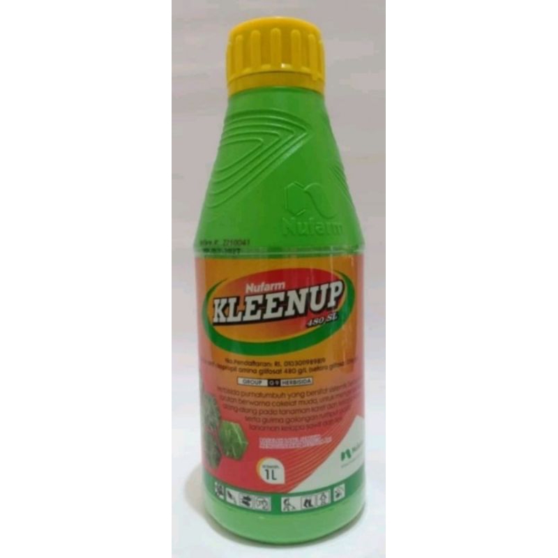 HERBISIDA KLEENUP 480SL @1LTR RACUN RUMPUT SISTEMIK