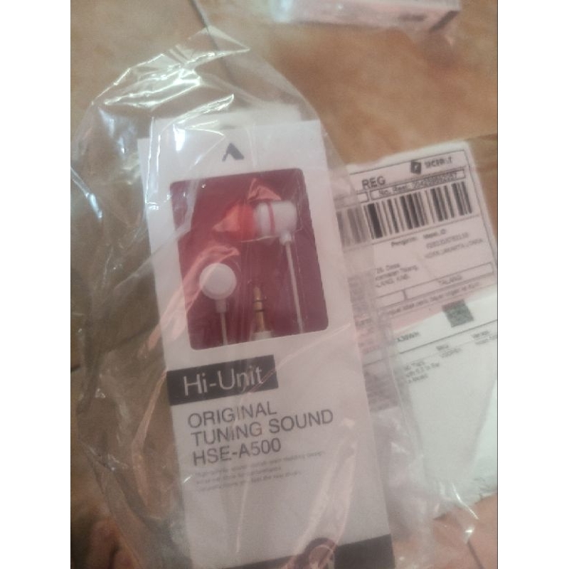earphone hi unit Original turning sound HSE-A500