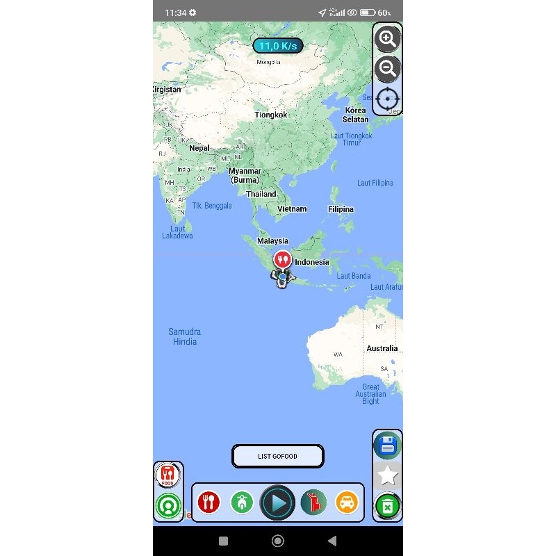 FAKE GPS UNTUK ABSENSI ONLINE (MOJANG) & OJOL