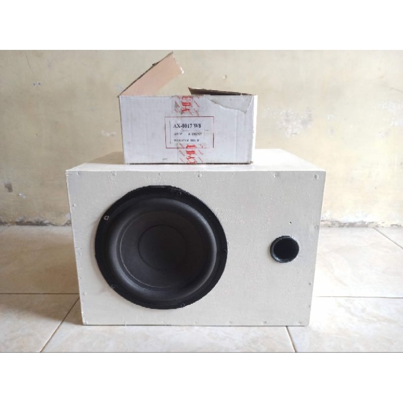 audax 8 inch, subwoofer, speaker bass