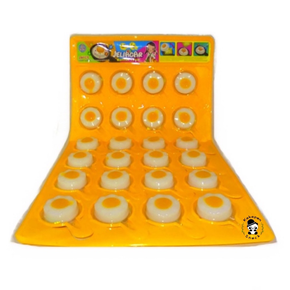 

R33ady AAA JELI TELUR LEMBAR ISI 48 [220]