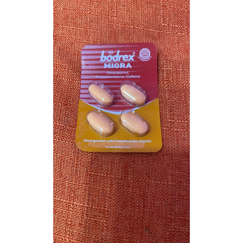 Bodrex migran tab