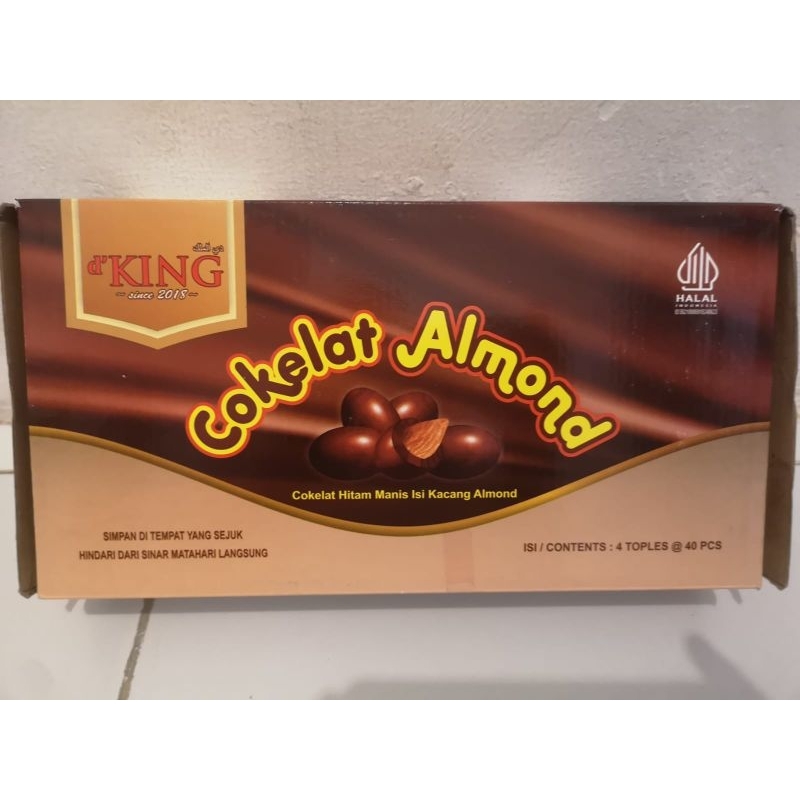 

coklat almond