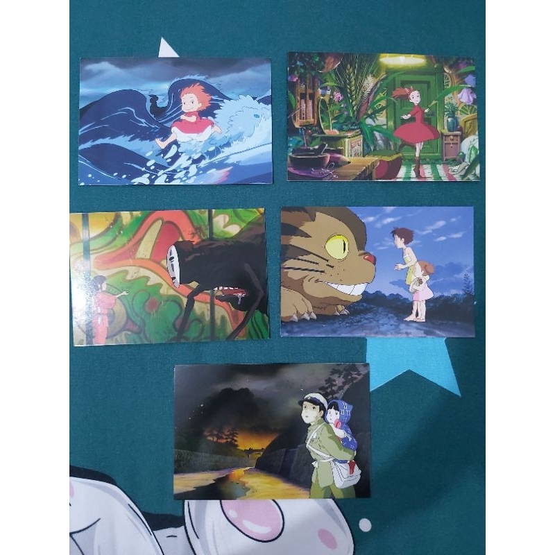 

Post Card Anime Ghibli Ori