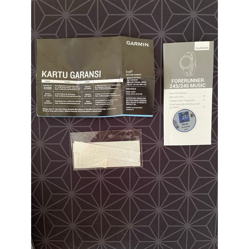 Garmin Forernner 245 Second