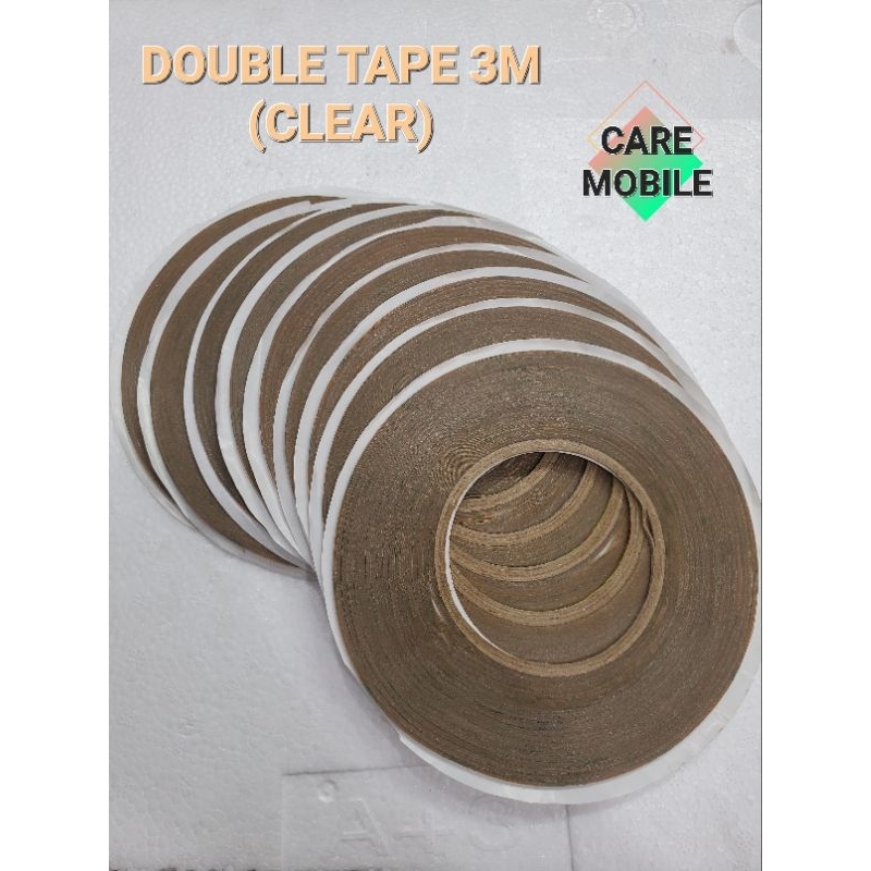 

DOUBLE TAPE 3M (TRANSPARANT)