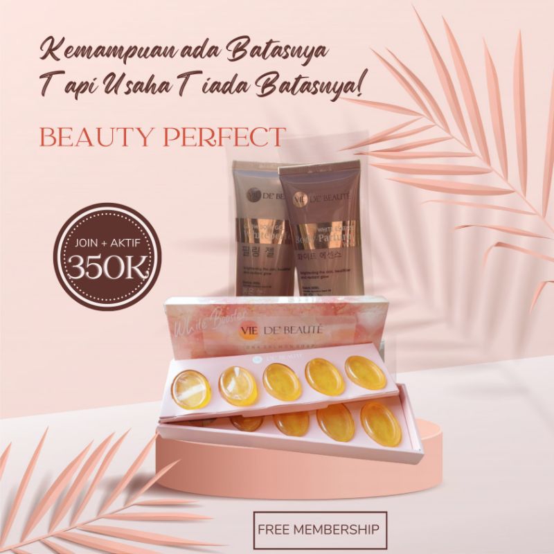 Paket Vie De Beaute perawatan kulit whitening