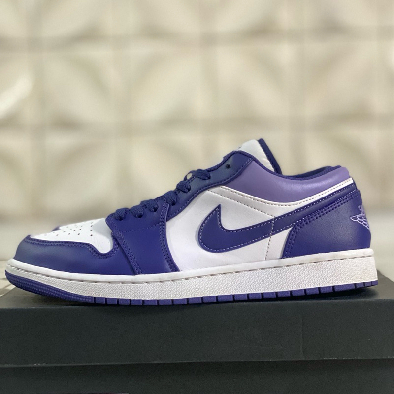 Jordan 1 Low Sky J Purple