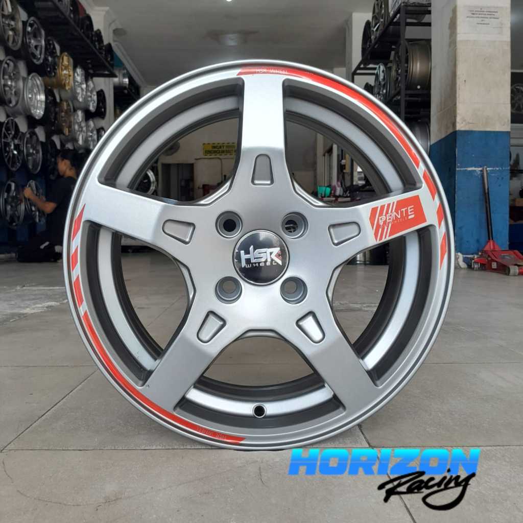 Velg mobil Agya Ayla ring 15 hsr Pente