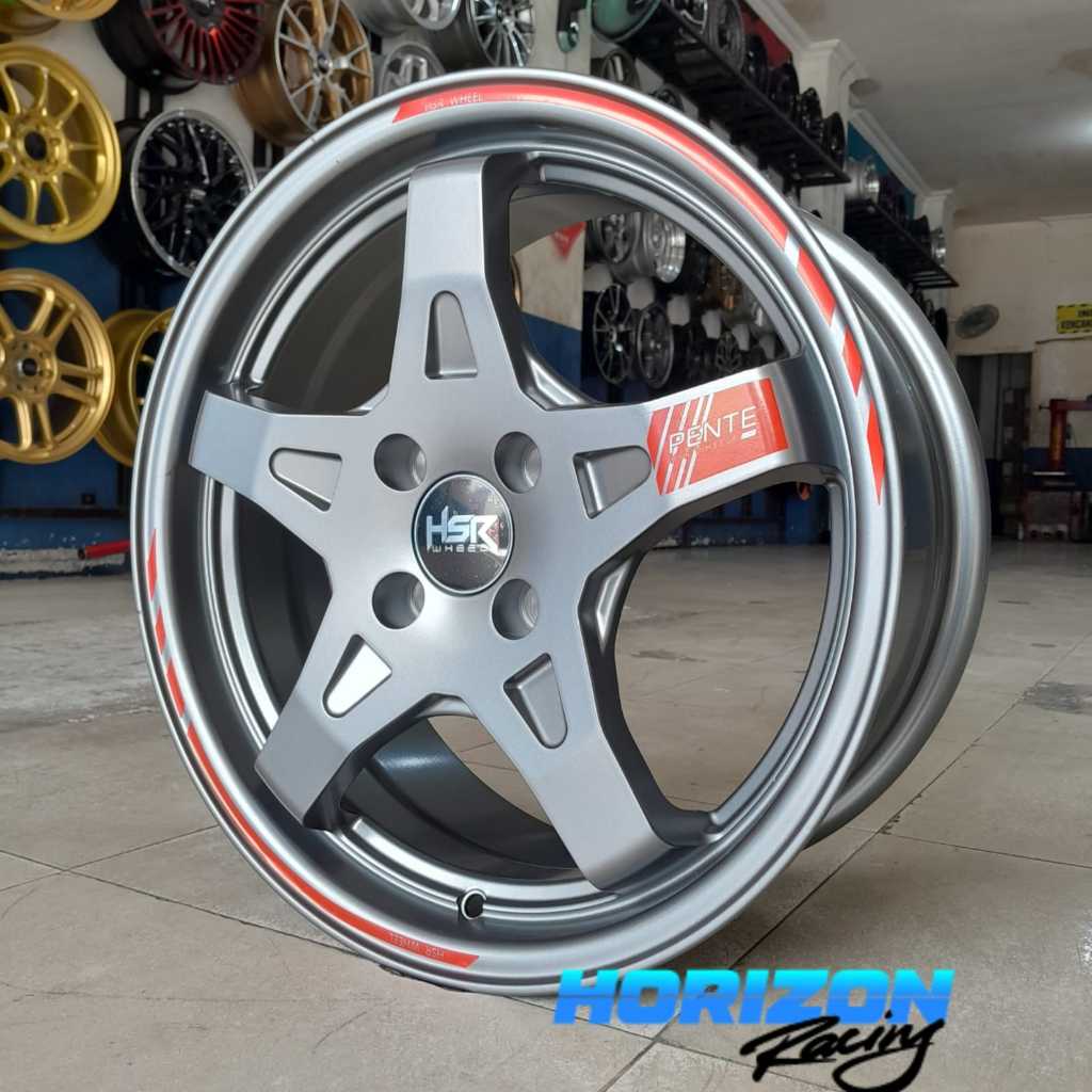 Velg mobil Jazz Brio City dll ring 16 hsr Pente