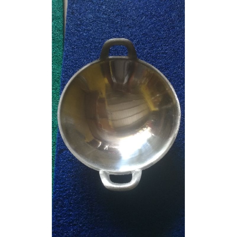 Wajan alumunium mini cucur serabi malam