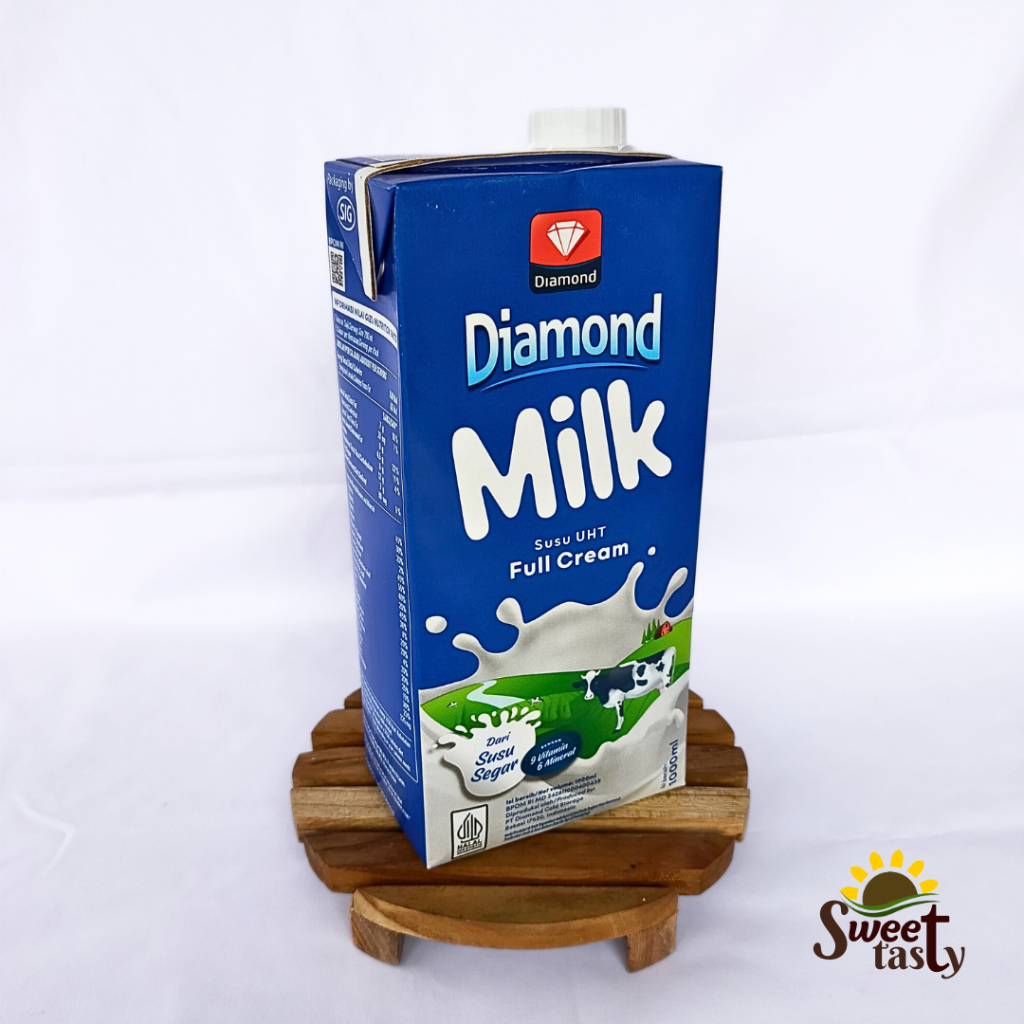 

Susu Diamond UHT Full Cream 1000ml /1 liter