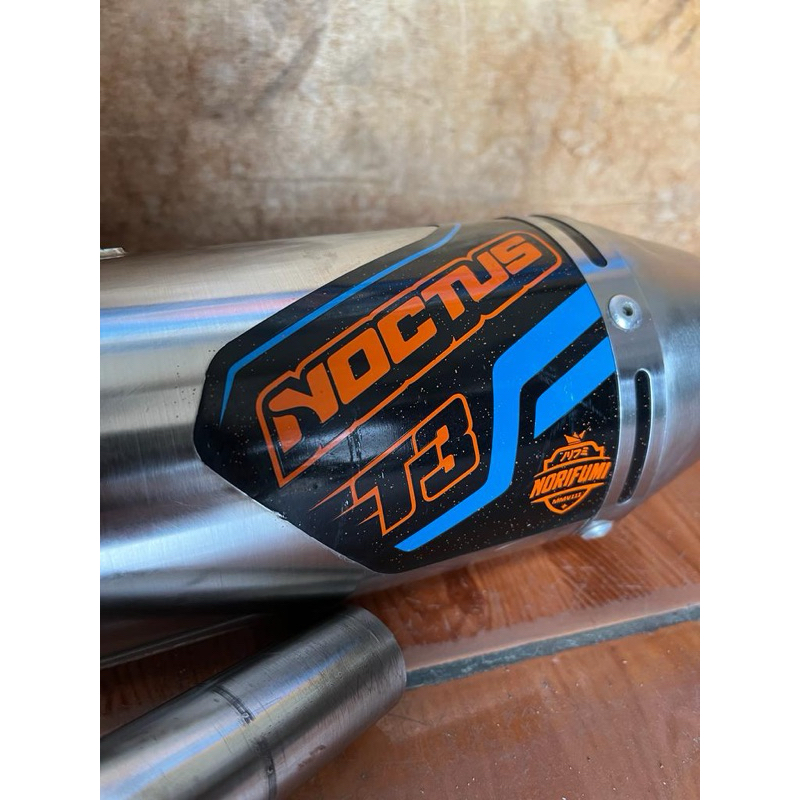 KNALPOT WR 155 NOCTUS T3 ORI