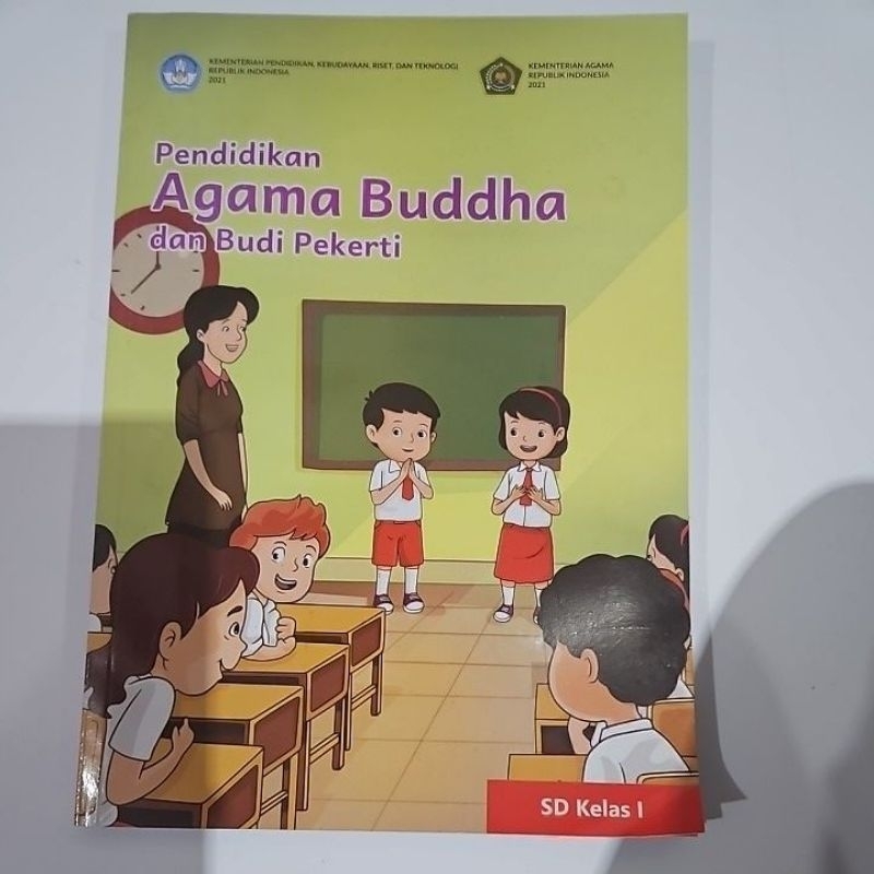 

pendidikan agama buddha dan budi pekerti kelas 1 sd kurikulum merdeka