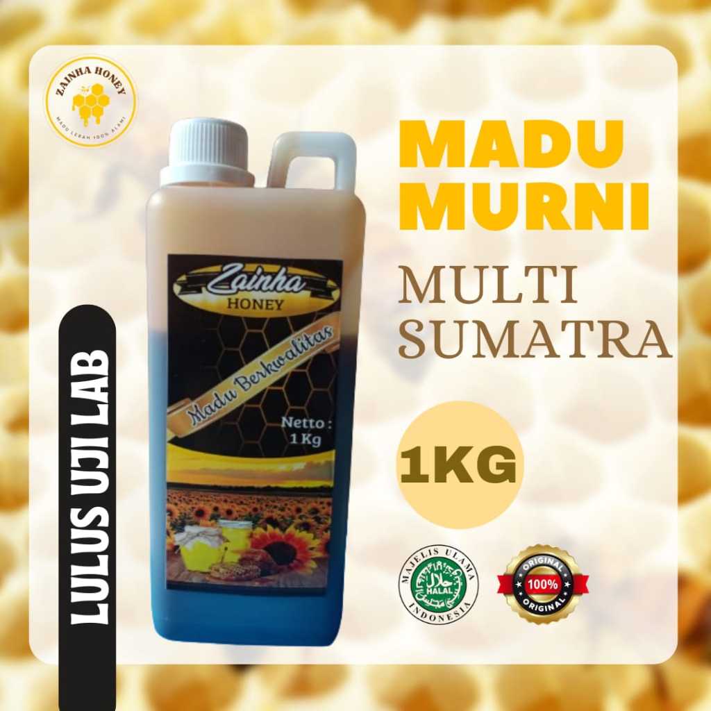 

Madu Asli Multi Sumatra 100% Original