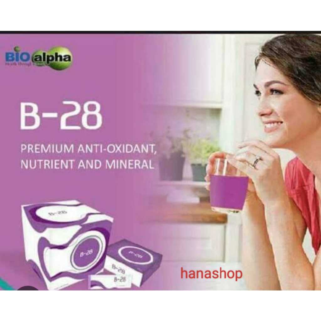 B28 Bioalpha (AOX 28) 5 scahet