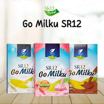 

Susu kesehatan SR12 /Go Milku SR12