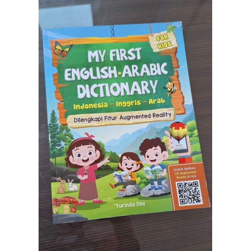 

MY FIRST ENGLISH-ARABIC DICTIONARY Indonesia-Inggris-Arab