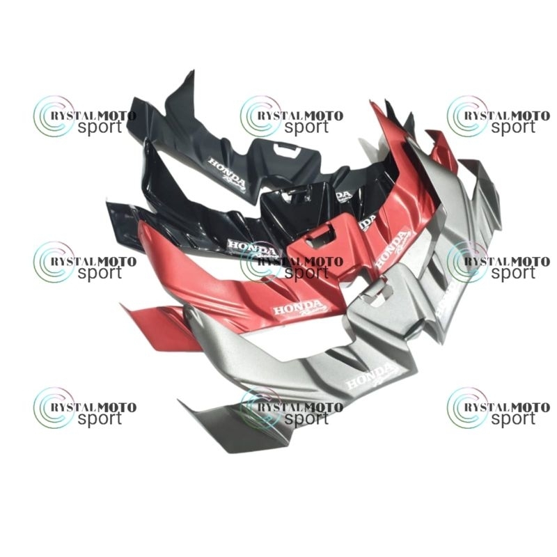 winglet h2 vario160 winglet sayap body depan vario160 winglet vario160