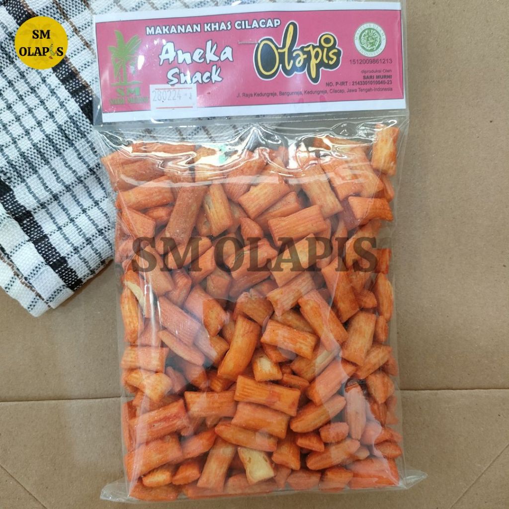 

PANG PANG BANTAL KECIL PEDAS & ORI SNACK LEBARAN OLEH OLEH SARI MURNI CILACAP