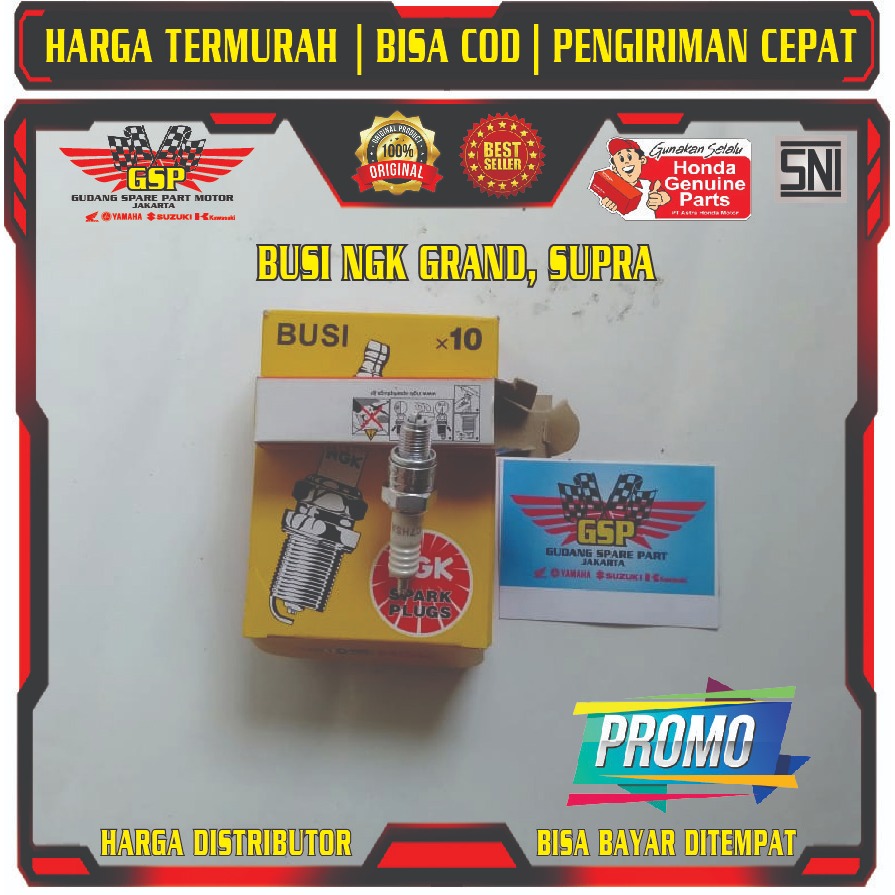 Busi NGK Grand, Busi NGK Supra