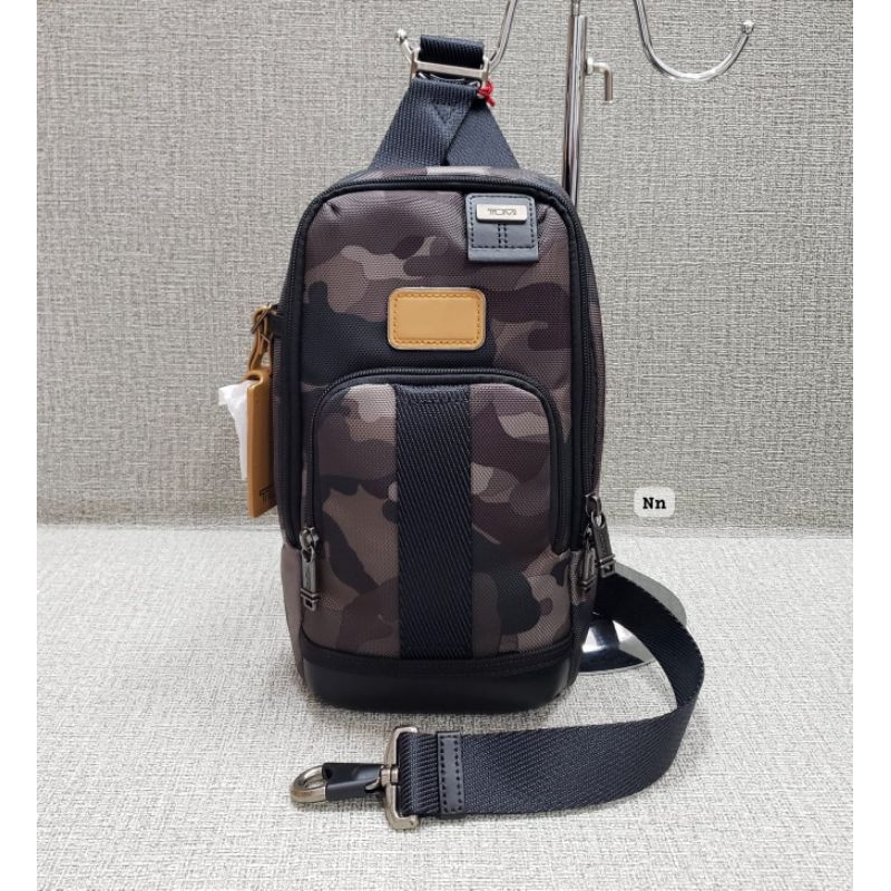 tas pria fife slim sling bag canvas. Army