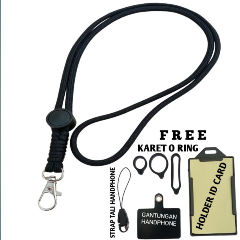 

Lanyard Tali Gantungan Handphone Multifungsi