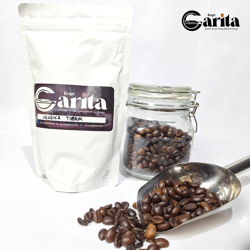 

Biji Kopi Arabica Premium Tubruk