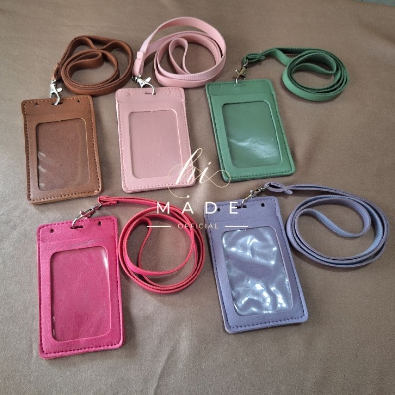 

lanyard id card name tag photocard holder