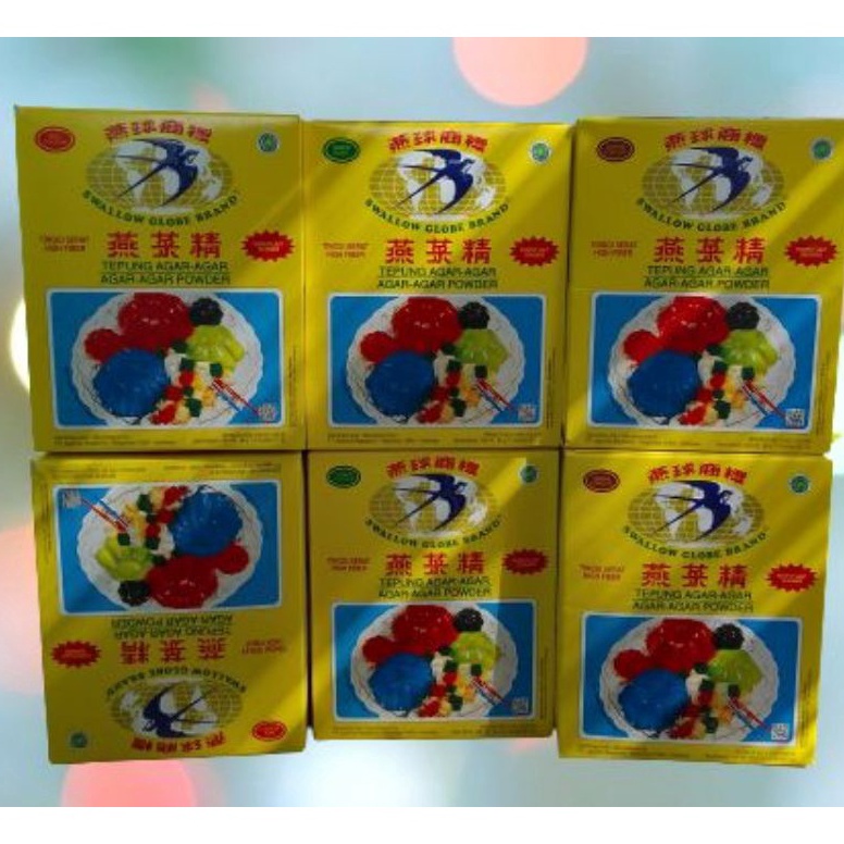 

[♤Y20(] Agar-agar swallow globe 1 box(exp. 2026) [176]