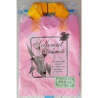 

TAS PLASTIK OLEH-OLEH/SOUVENIR UKURAN 20X25 CM