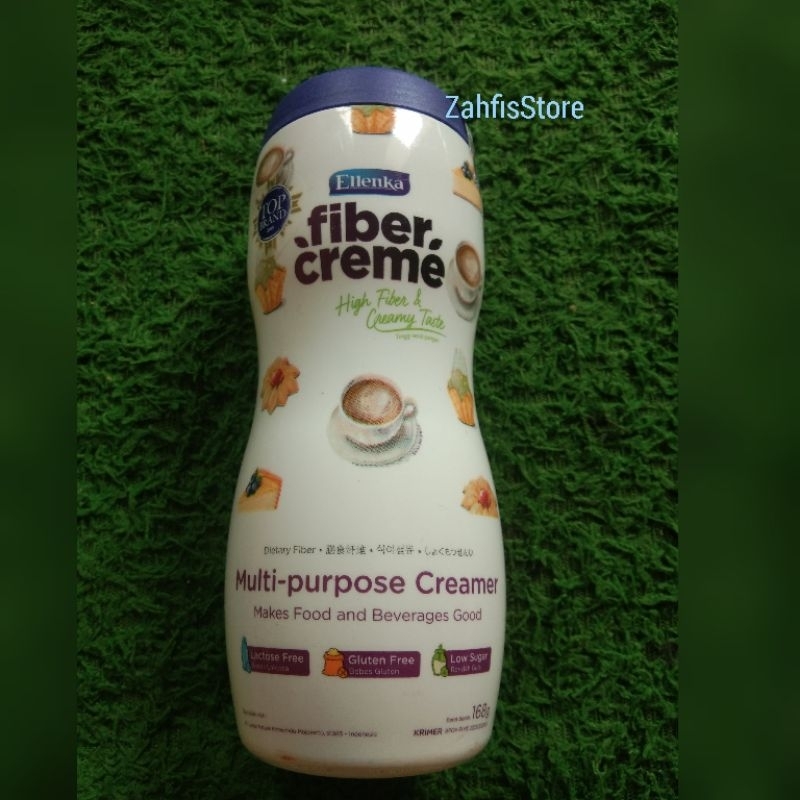 

Fiber Creme kemasan Botol 168gr krimer bubuk serbaguna