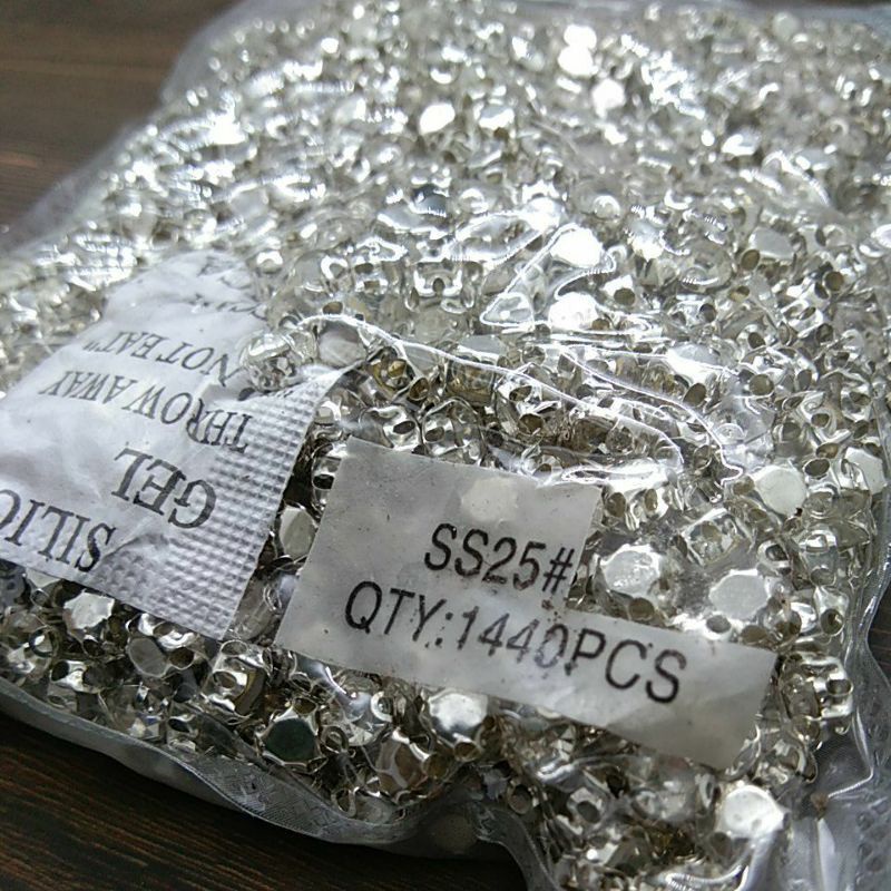 BRANDS FESTIVAL payet cangkang 3D/diamond cangkang 3D anti nyangkut Ss25+ss30+ss,35 murah