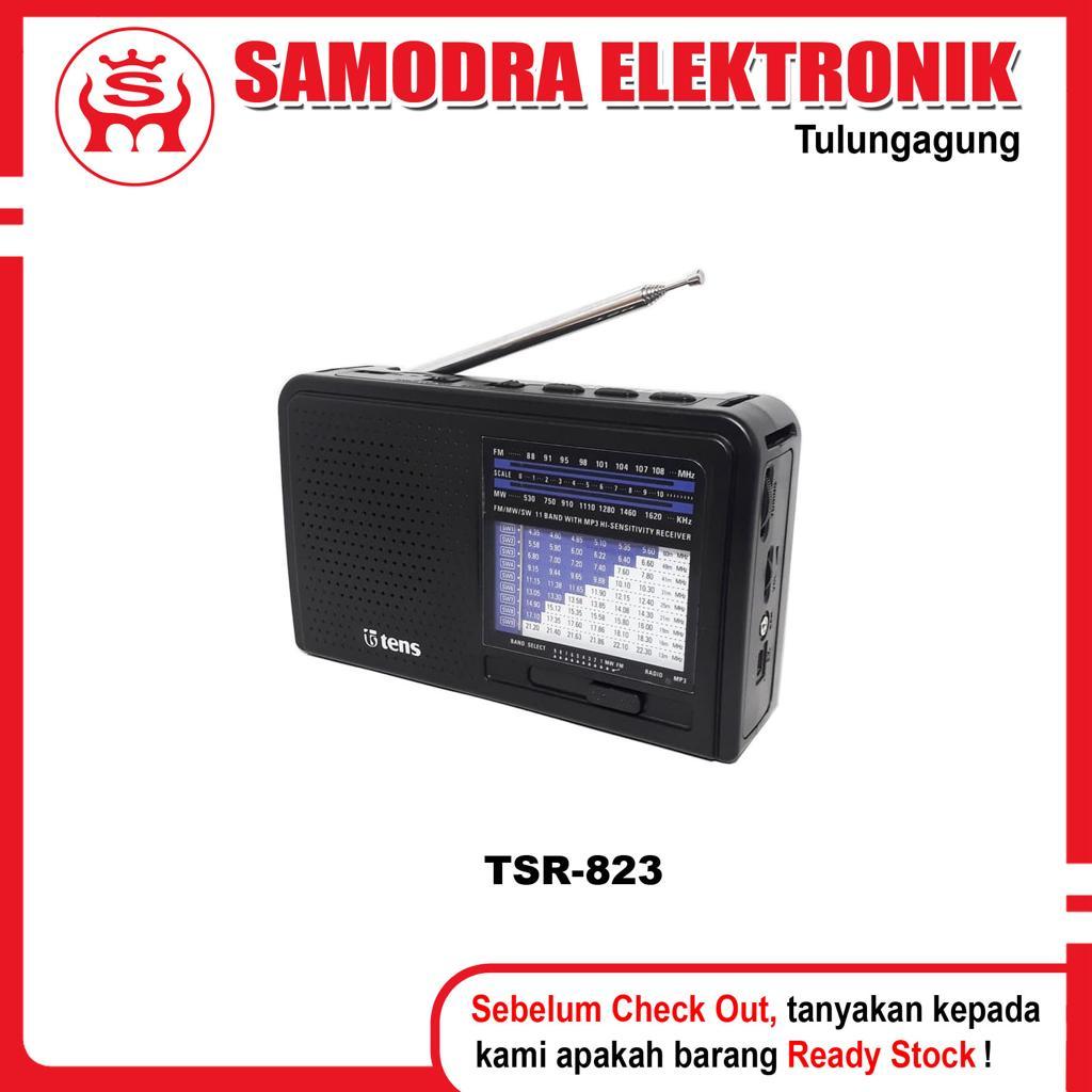 Radio TENS TSR-823 | Radio MP3 Plus Senter