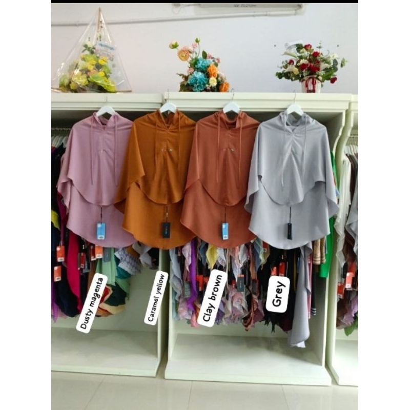 Khimar Syariah Sisesa