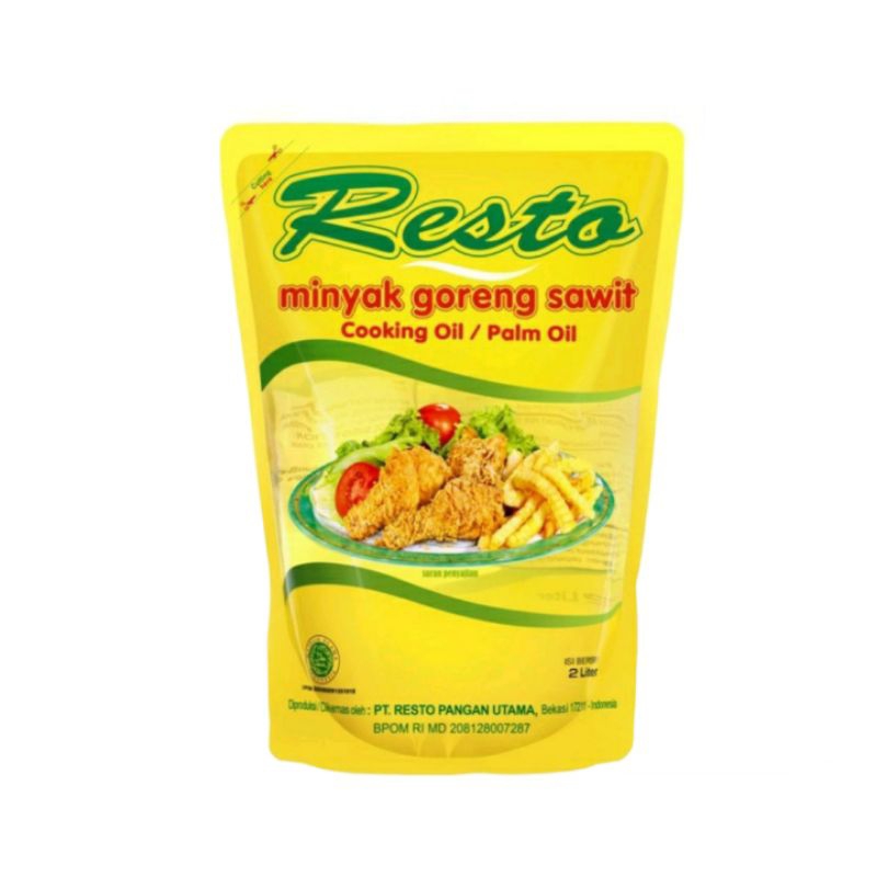 

Minyak Goreng Resto 2 Liter