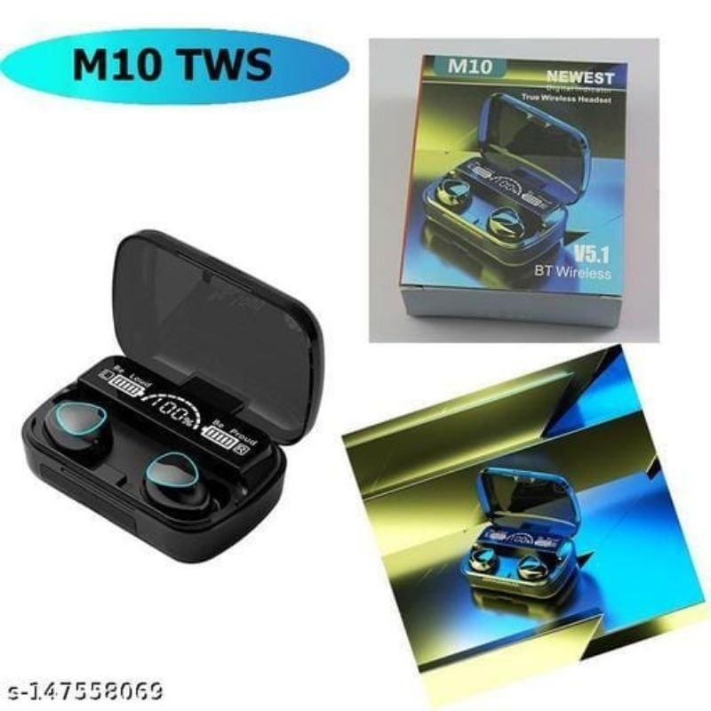 M10 TWS Headset bluetooth
