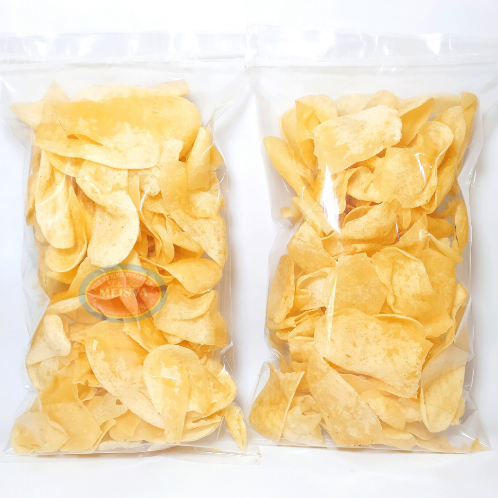 

Keripik Singkong GETUK / Singkong Asin Getuk Kiloan