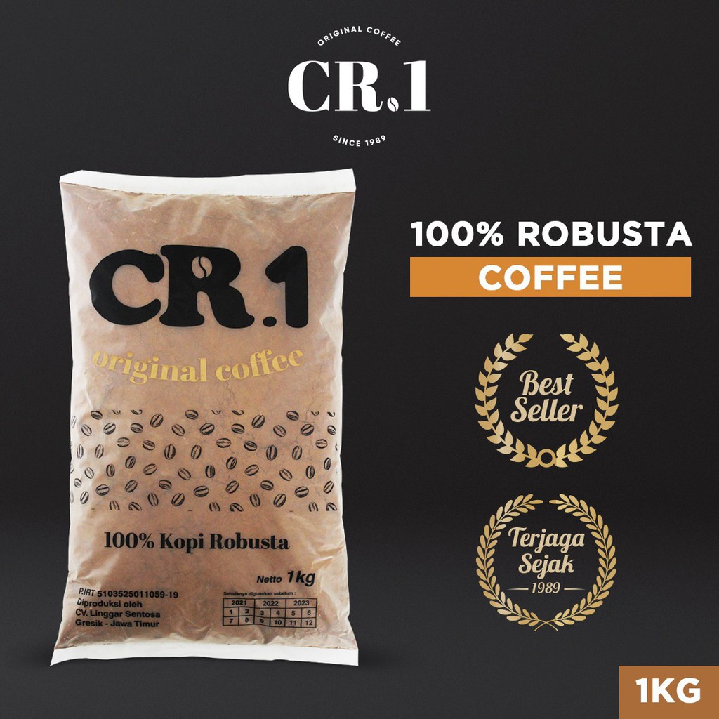 

✨12.12✨ COD CR1 Coffee - Kopi Bubuk Cr1 Kemasan 1Kg !!