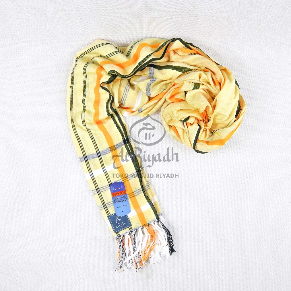 Stok terbaru Sorban Tenun Yamani Zaweeya ?