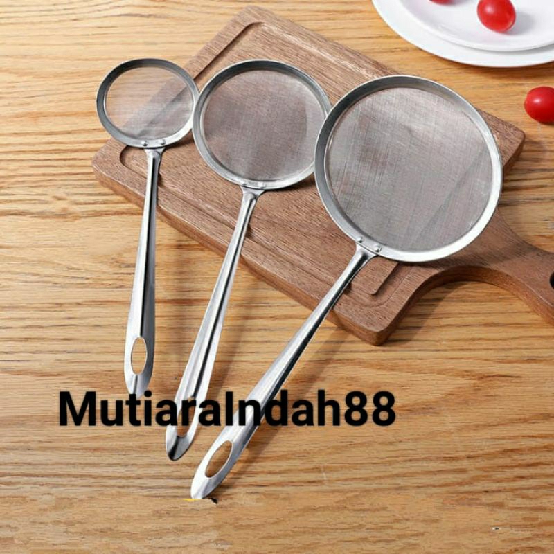 Saringan Tirisan Minyak/Saringan Halus/Saringan Minyak Penggorengan