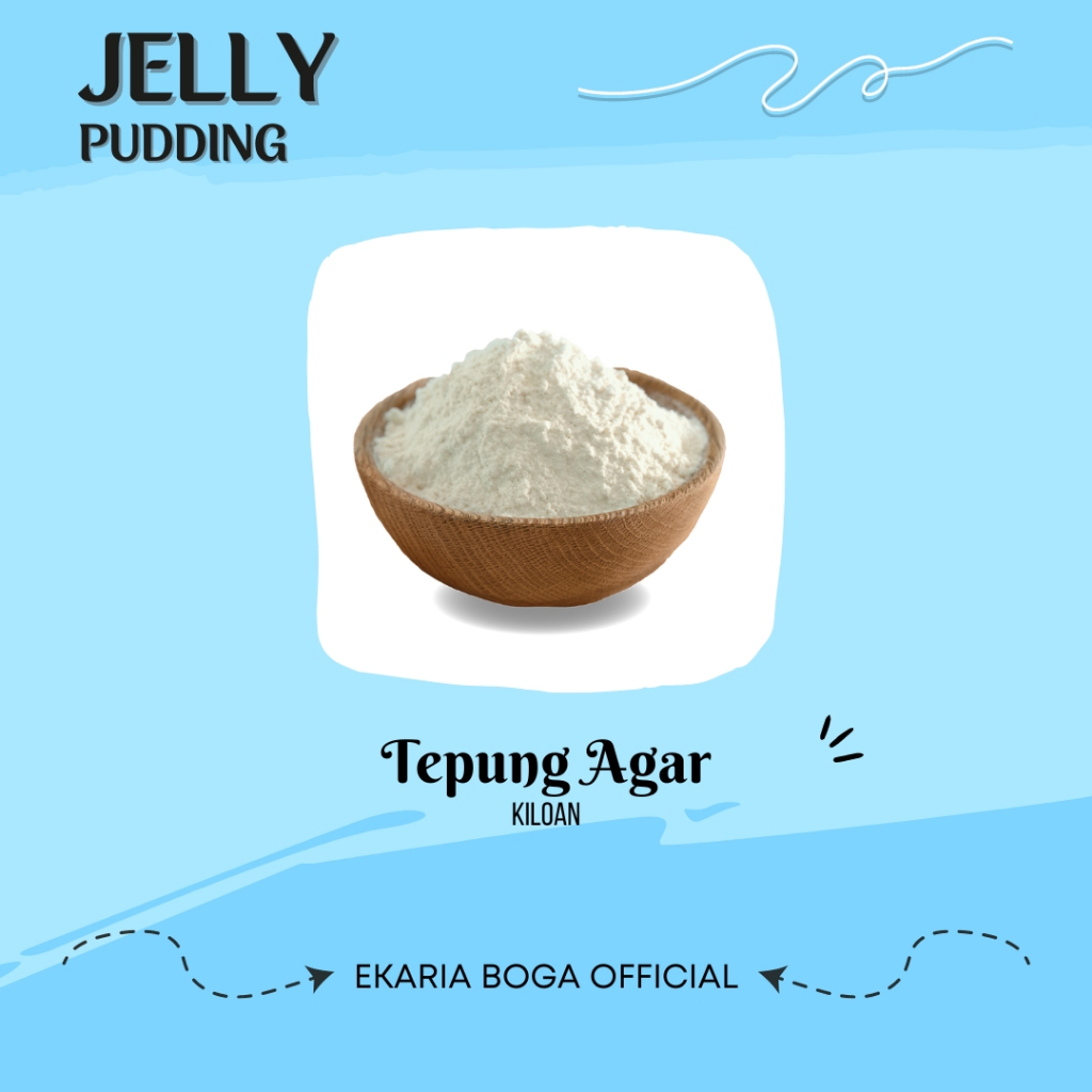 

JELLY | AGAR | TEPUNG AGAR AGAR | TEPUNG AGAR KILOAN