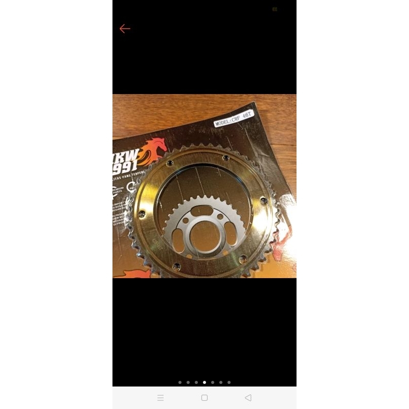 GEAR BELAKANG CRF150L