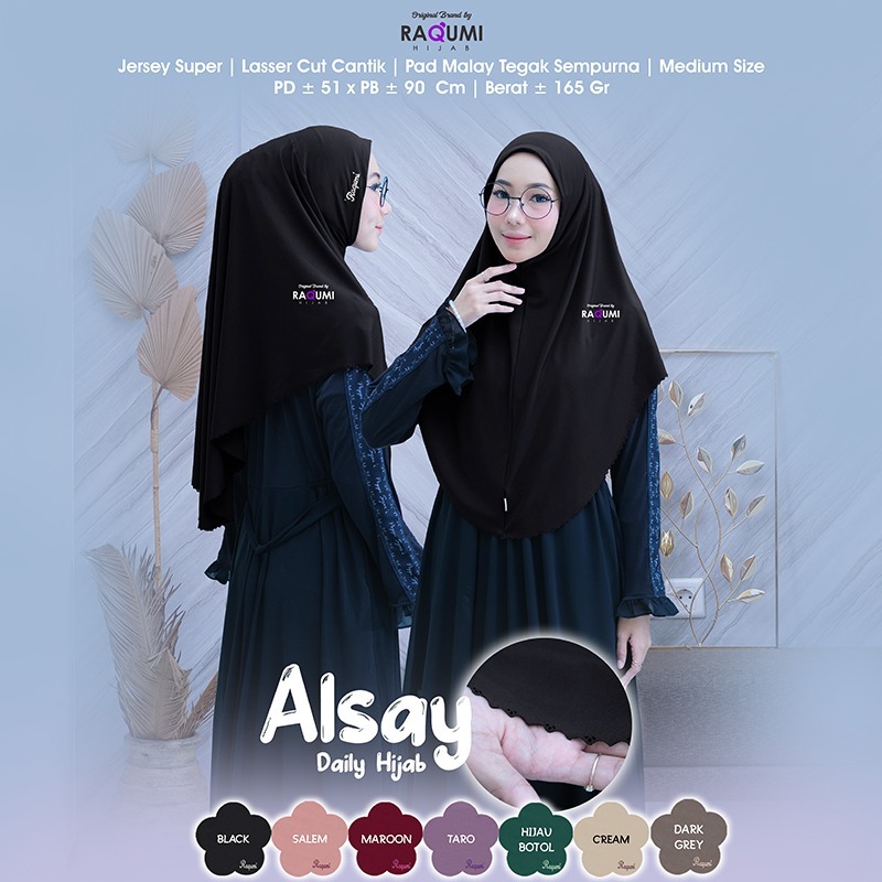 Alfath - Alsay Daily Hijab by Raqumi