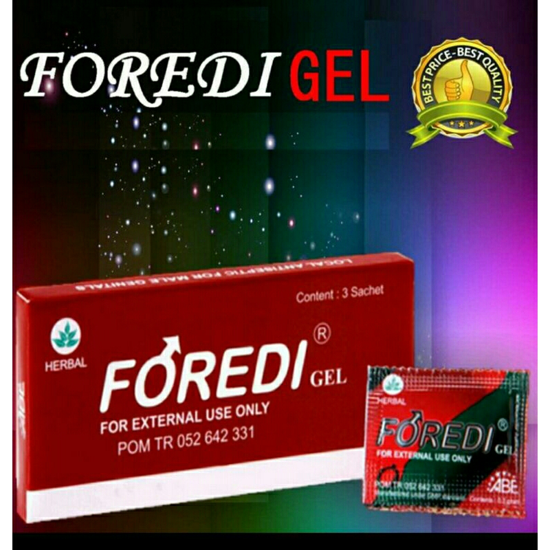 Foredi gel original