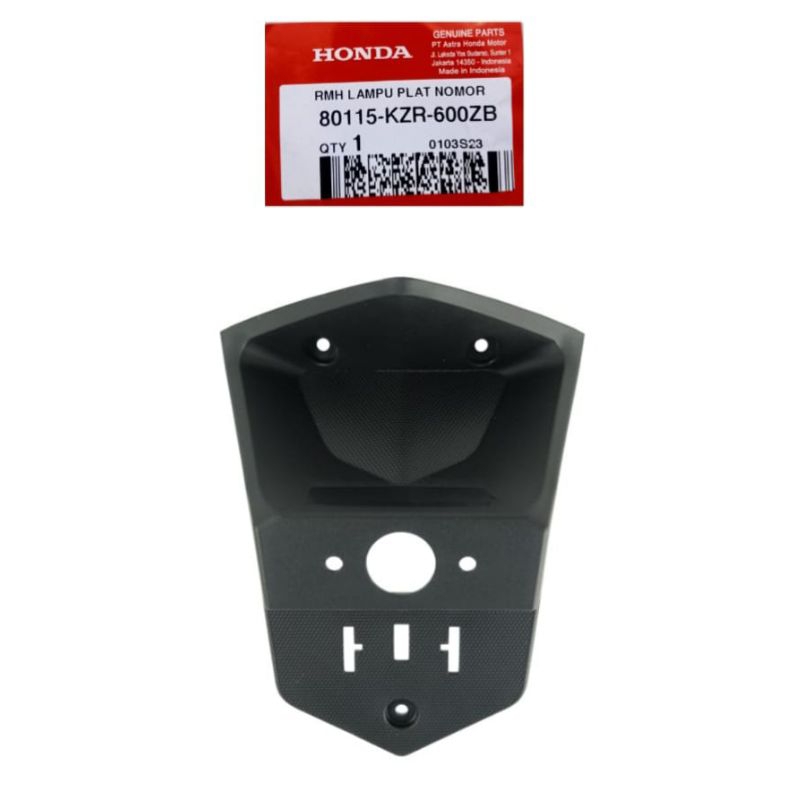 Rumah Lampu Plat Nomor Honda Vario125Fi 80115KZR600ZB